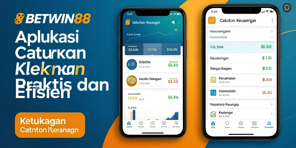 Antarmuka BETWIN88 yang sederhana dan fungsional.