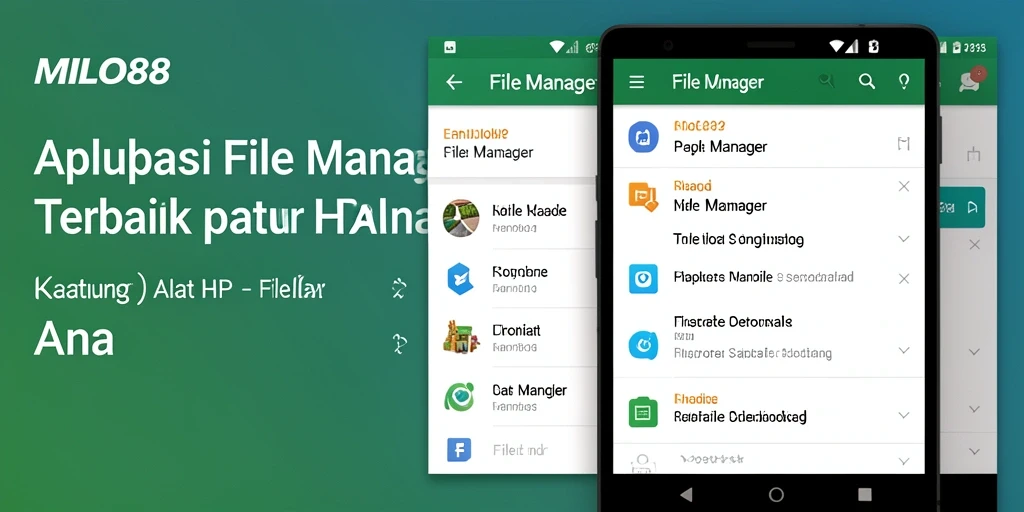 Tampilan antarmuka MILO88 yang modern dan fungsional.