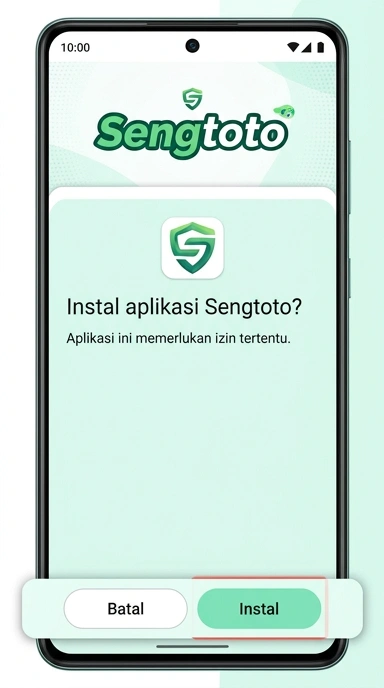 Unduh dan Instal APK sengtoto untuk Android di Indonesia