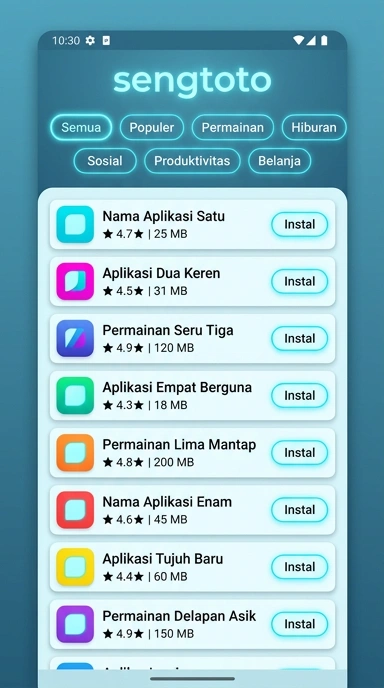 Sengtoto – Hub Unduhan Aplikasi Populer dan Kanal Uji Terpercaya