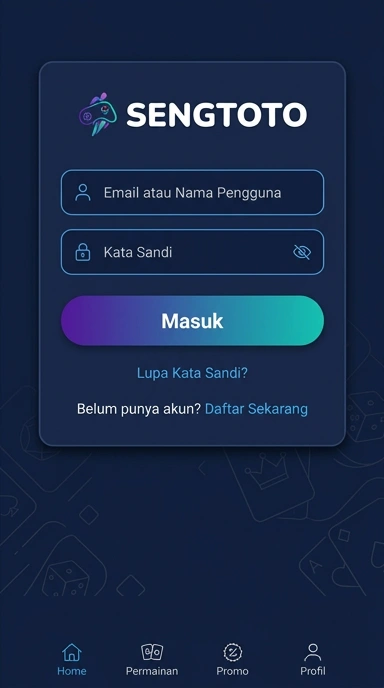 Masuk Akun SengToto dengan Mudah dan Cepat