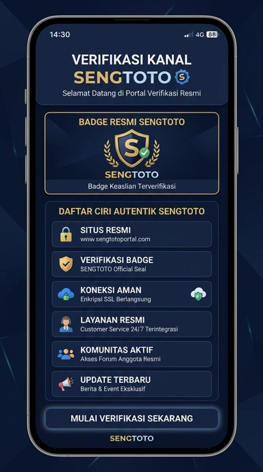 Halaman Resmi sengtoto untuk Pengguna Android Indonesia